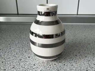 Kähler Vase 12,5 cm i sølv