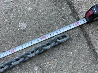 Ganvaliseret kæde længde 3470mm