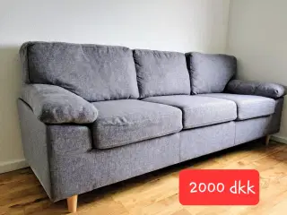 A comfortable sofa for 3 persons