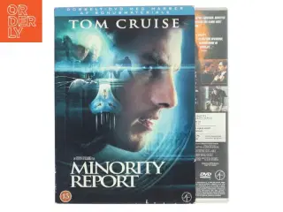 Minority Report med Tom Cruise (DVD)