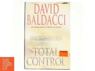 Total Control af David Baldacci (Bog)