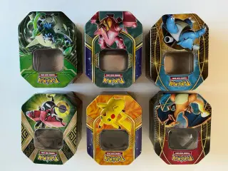6 Pokemon kasser/æsker