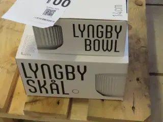 2 stk. Skåle LYNGBY