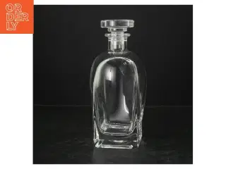 Karaffel i glas med låg (str. 22 cm)