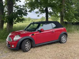 MINI Cooper 1,6 D Cabriolet