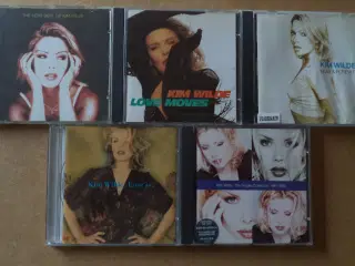 .KIM  WILDE  CDer sælges stykvis 