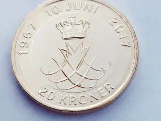 Guldbryllupsmønt  KGL mønt sælges