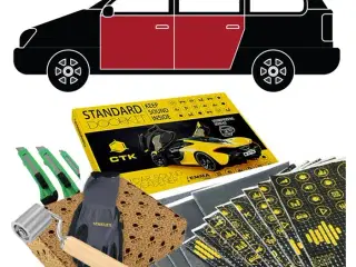 CTK Støjdæmpningspakke Stationcar døre