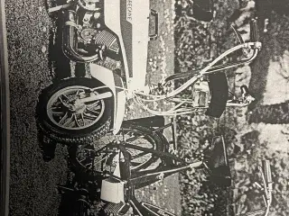 Søges motobecane/cady motor dele 