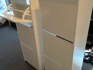 Ikea skoreoler i træ