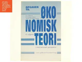 Opgaver til økonomisk teori i internationalt perspektiv (Bog)