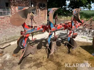 Plov Fiskars Agrolux 3 fugert vendeplov