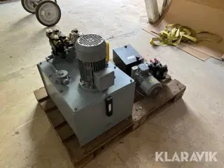 Hudraulikstationer Parker/Hydra - 2 styk