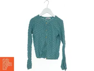 Turkis Cardigan med Mønster fra H&M (str. 128)