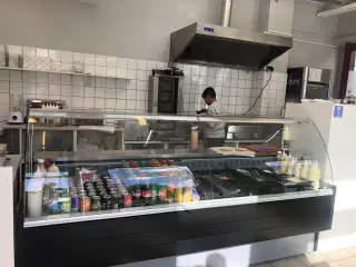 Kørende grill & fastfood med gode muligheder 