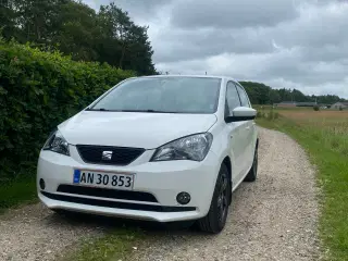 Seat mii A/C hvid