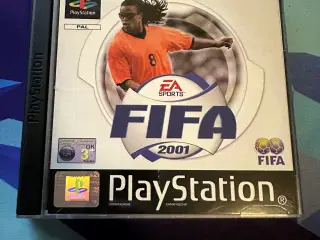 FIFA 2001 ps1