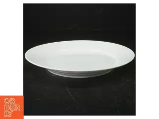 Porcelænstallerken fra Royal Copenhagen (str. 22 cm)