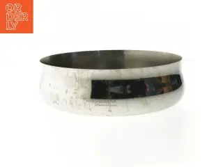 Rund metal skål (str. Ø 20,5 cm) fra Erik Bagger