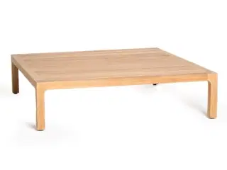 Havebord/loungebord af teaktræ