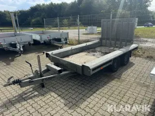 Maskintrailer Vlemmix