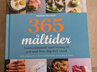 Kogebog  365 måltider køkkenalmanak