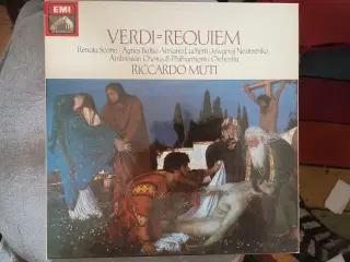 Verdi's Requiem. LP.