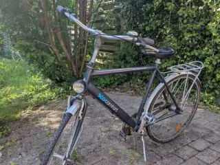 SCO herre/unisex bycykel 28" med bagagebærer