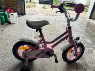 Pige cykel 