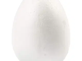 Æg, H: 6 cm, hvid, 50 stk./ 1 pk.