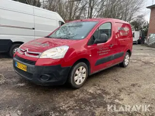 Varebil Citroen Berlingo van 1.6 HDI