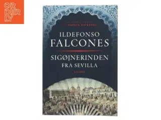 Sigøjnerinden fra Sevilla af Ildefonso Falcones (Bog)