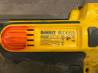 Fugepistol - DeWalt DCE580 