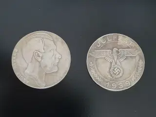 2 medaljer Tyskland WW2