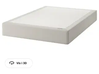 Boxmadrass fra IKEA