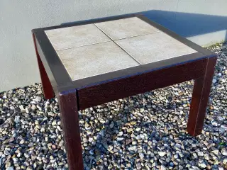 Gangsø sidebord, lampebord 70erne håndlavet klinke