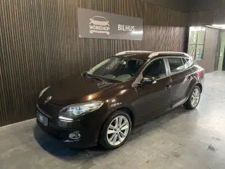 Renault Megane III 1,5 dCi 110 Dynamique Sport Tourer