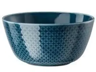 3 stk. Skål organisk blå 140 mm 62 cl Rosenthal Junto