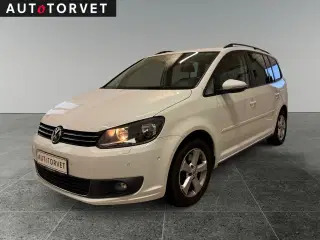 VW Touran 2,0 TDi 140 Comfortline DSG BMT 7prs