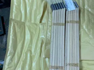8 stk Guldberg 25 mm radiatorpensel. Håndlavet
