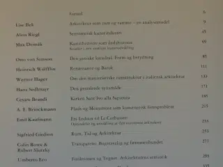 rumanalyser, red. af lise bek og henrik oxvig