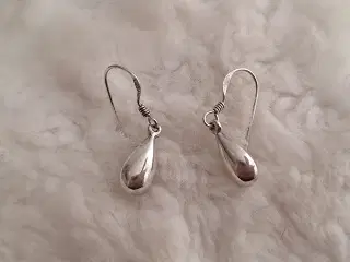 Flotte 925 sterlingsølv øreringe