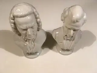 Bach og Chopin Buste