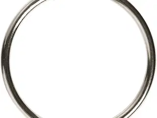 Metal Bogringe 38 mm - 8 stk. til Kreative Projekter