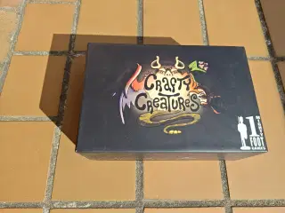 Crafty Creatures Kortspil - Brætspil