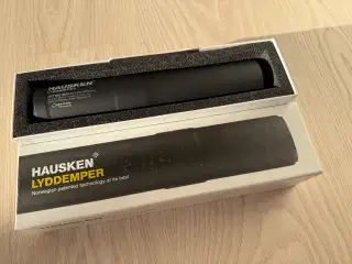 Hausken JM224 lyddæmper