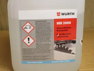 Wurth harpiksfjerner til skærende værktøj