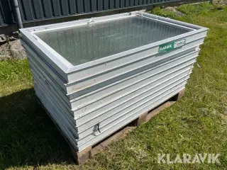 Staldvinduer 10 styk
