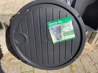 Nye reservedele til Regnvandstønde, sort