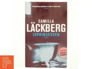 Isprinsessen : kriminalroman af Camilla L&#228;ckberg (Bog)